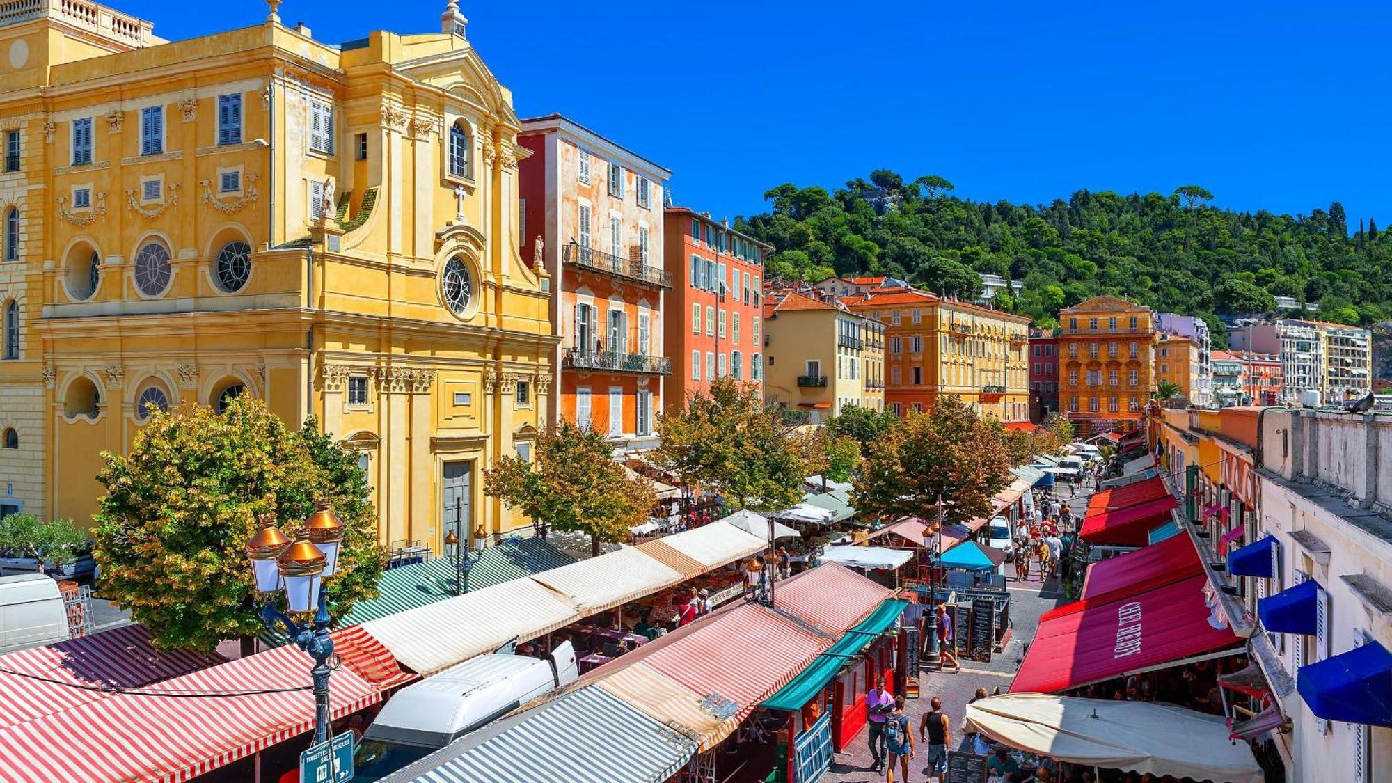 Rossetti 4 Pers Vecchia Wifi * Nizza